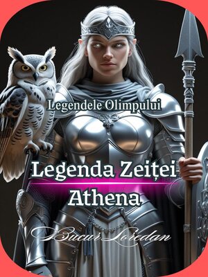 cover image of Legenda Zeiței Athena